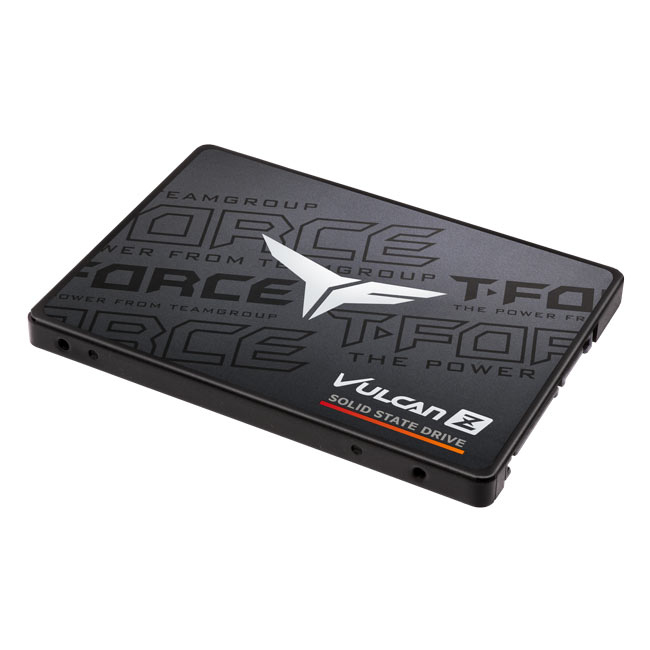 Team Group T-FORCE VULCAN Z 512 GB 2.5" Serial ATA III 3D NAND