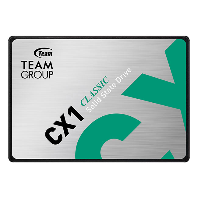 Team Group CX1 240 GB 2.5" Serial ATA III 3D NAND