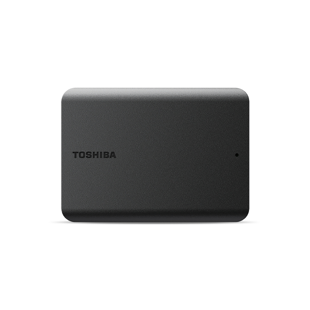 Toshiba Canvio Basics external hard drive 2 TB 2.5" USB Type-A / Micro-USB B 2.0/3.2 Gen 1 (3.1 Gen 1) Black