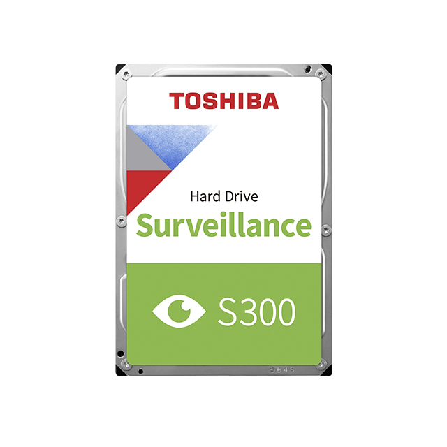 [60711946] Toshiba S300 Surveillance internal hard drive 2 TB 5400 RPM 128 MB 3.5" Serial ATA III