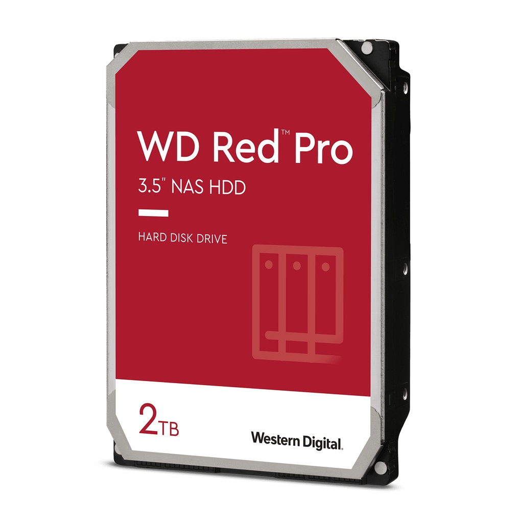 [28802252] Western Digital Red Pro internal hard drive 2 TB 7200 RPM 64 MB 3.5" Serial ATA III