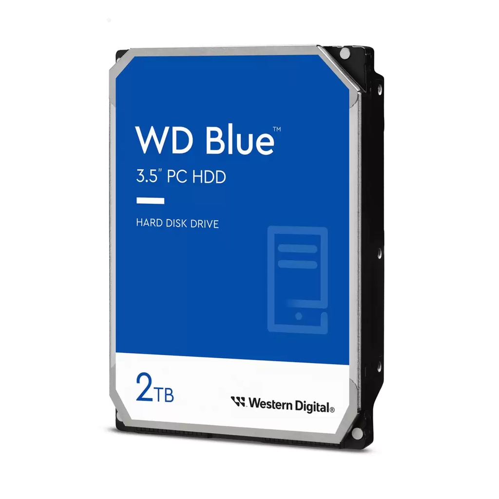 Western Digital Blue WD20EARZ internal hard drive 2 TB 5400 RPM 64 MB 3.5" Serial ATA III