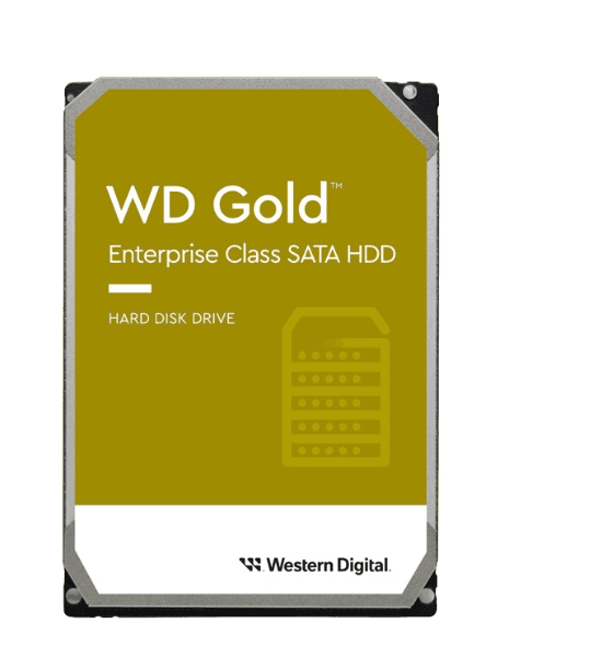 Western Digital Gold WD8005FRYZ internal hard drive 8 TB 7200 RPM 128 MB 3.5" Serial ATA III