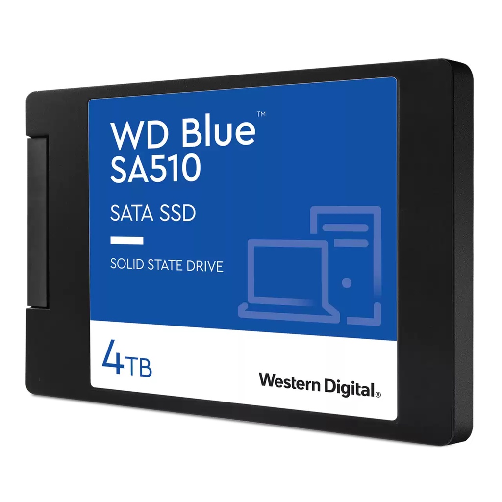[99272637] Western Digital Blue SA510 4 TB 2.5" Serial ATA