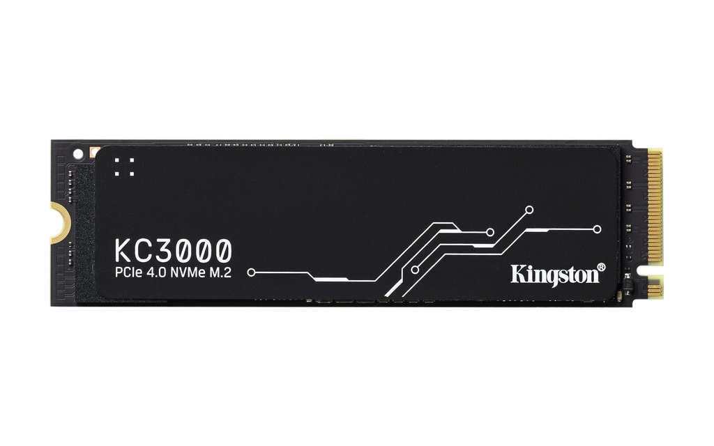 Kingston KC3000 PCIe 4.0 NVMe M.2 SSD SSDs