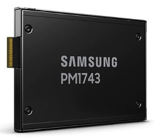 Samsung PM1743 MZWLO1T9HCJR SSD SSDs
