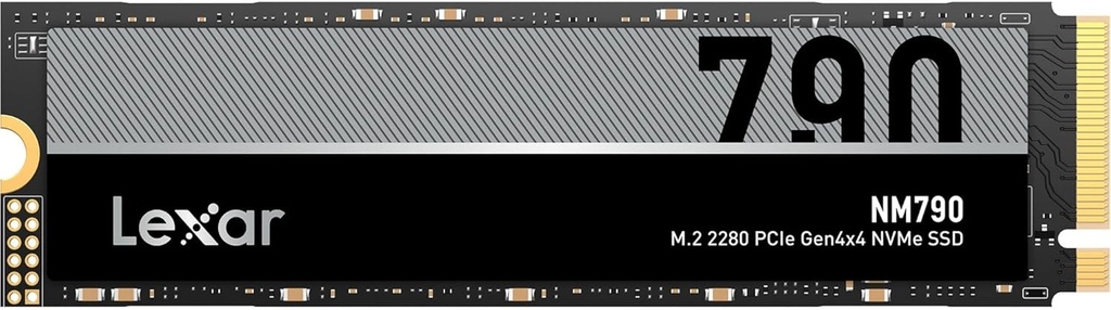 Lexar NM790 512 GB M.2 7200 MB/s 440 - 650 SSD SSDs LNM790X512G-RNNNG