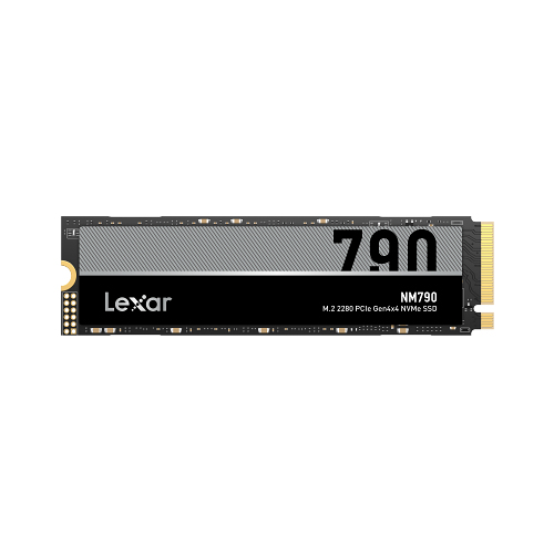 Lexar NM790 1 TB M.2 7.4 GB/s 894 GB - 1,304 SSD SSDs LNM790X001T-RNNNG