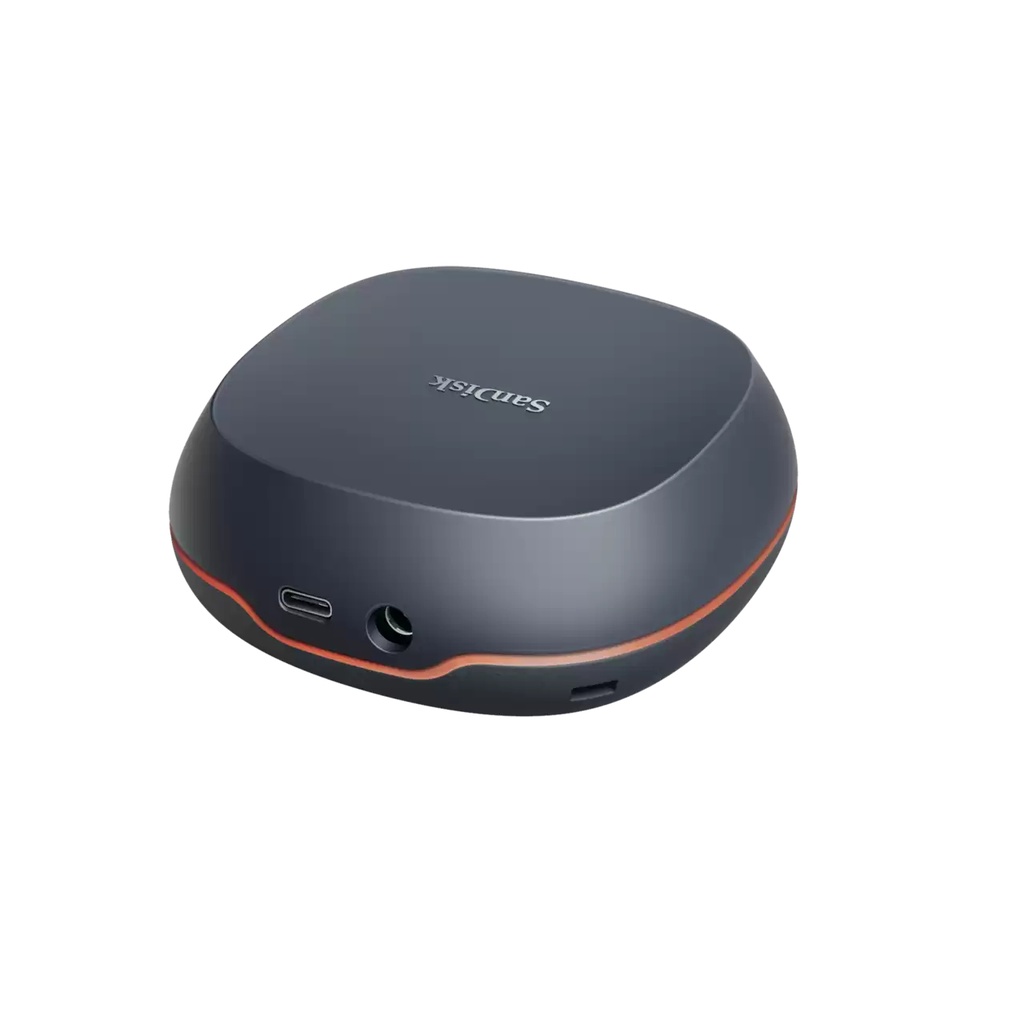 SanDisk Desk Drive USB Type-C desk-top External SSD up to/s 8 TB SSDs SDSSDT40-8T00-EM25