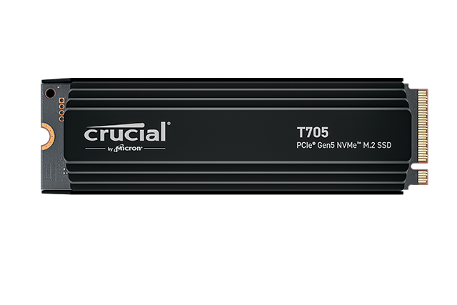 Crucial SSD T705 M.2 PCI Express 5.0 NVMe SSDs
