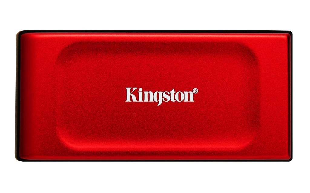 [19102022000] Kingston XS1000 portable SSD 1 TB USB-C 3.1 (10 GB/? s) red externe Hard drive SSD SSDs
