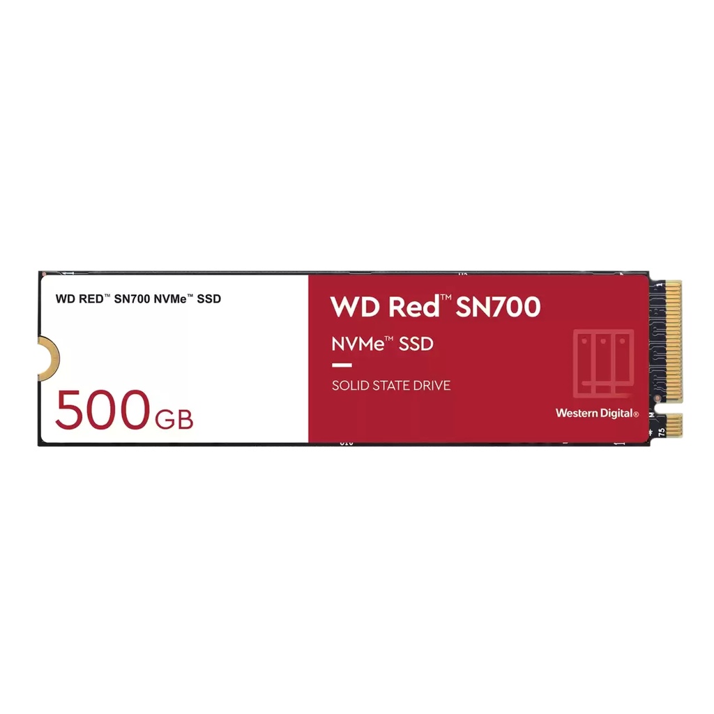 [19345260000] WD M.2 SSD WDS500G1R0C-68BDK0 Red Sn700 SSDs