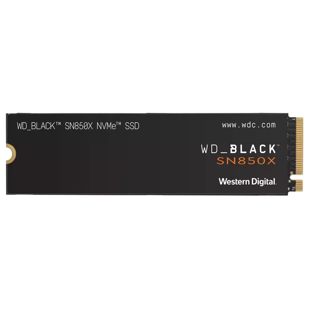 [14494406000] WD_BLACK SN850X NVMe SSD 2 TB M.2 2280 PCIe 4.0 Kompakte M.2-SSD SSDs