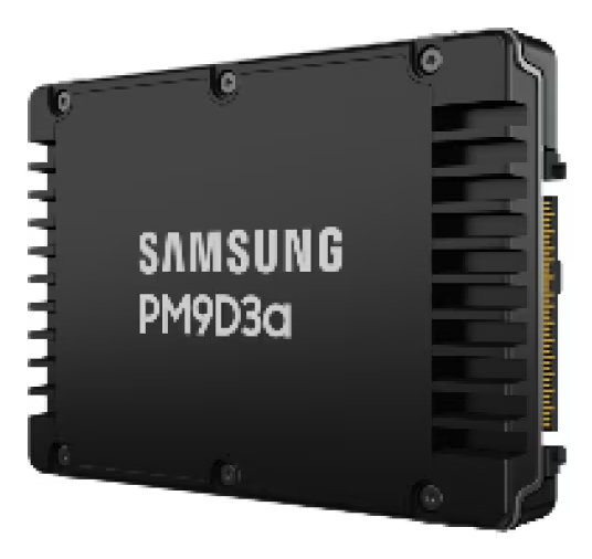 Samsung PM9D3a MZWL61T9HFLT SSD SSDs