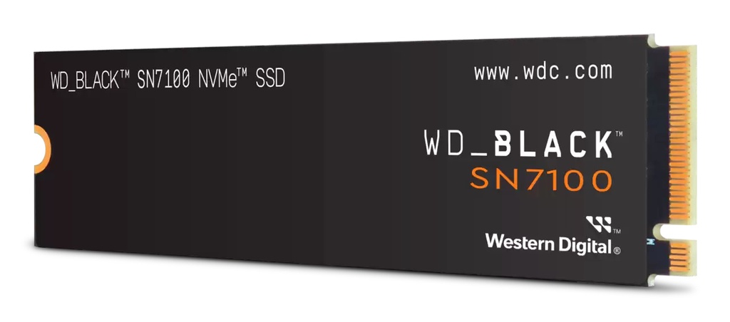 [20042668000] WD_Black WD BLACK SN7100, 2 TB, M.2, 7250 MB/s internal M.2 1,770 GB - 2,458 SSD SSDs WDS200T4X0E-00CJA0
