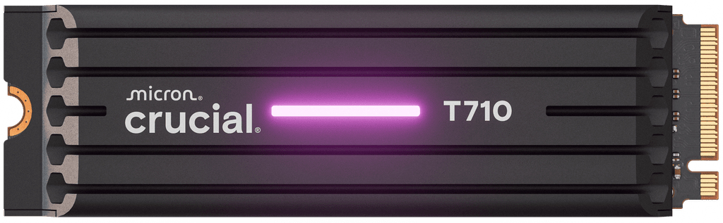 [21177875000] Crucial T710 SSD encrypted internal M.2 2280 PCI Express 5.0 4 TB SSDs CT4000T710SSD5