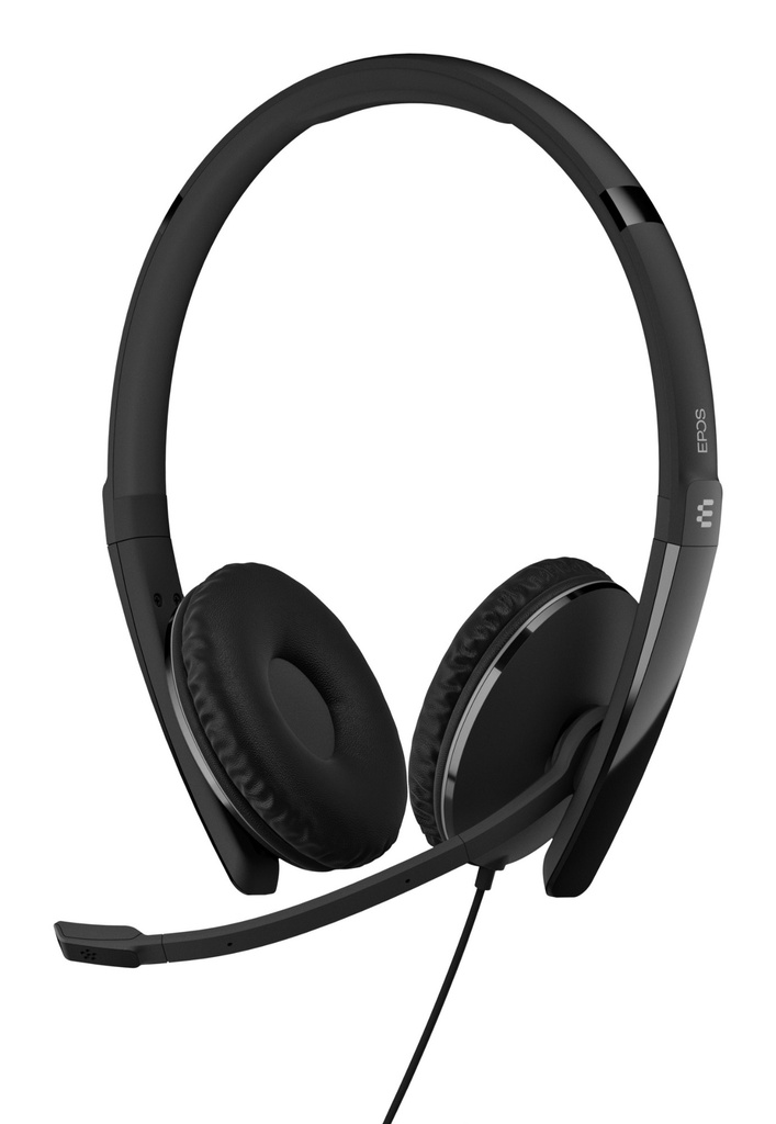 EPOS Headset Adapt 160T ANC USB-C 20 KHz Plug'n'Play Audio Equipment 1000221