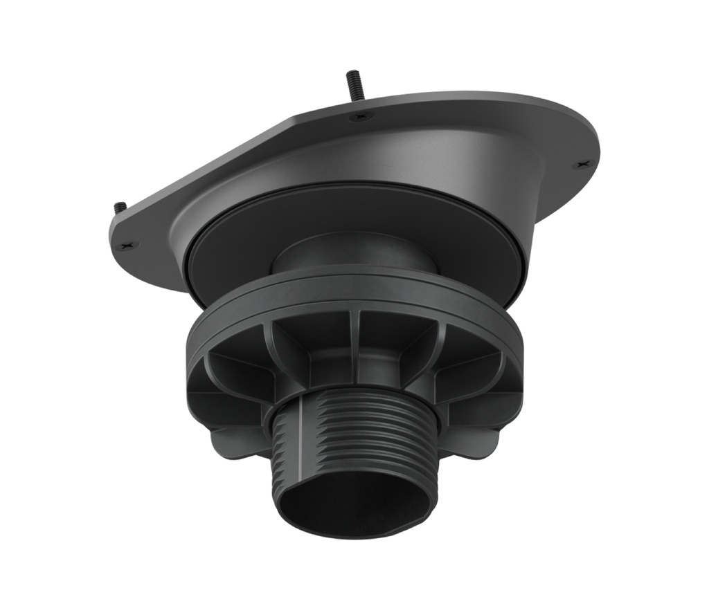 [10148481000] Logitech New Riser Mount for Group Riser mount Graphite 2.59 kg 331 mm 303 mm 153 mm Network Accessories