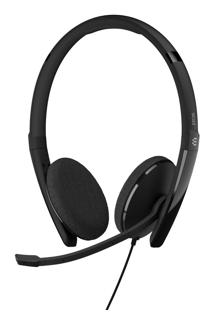 [10151014000] EPOS Adapt 160T USB- A Ii Stereo Headset 20 KHz Audio Equipment