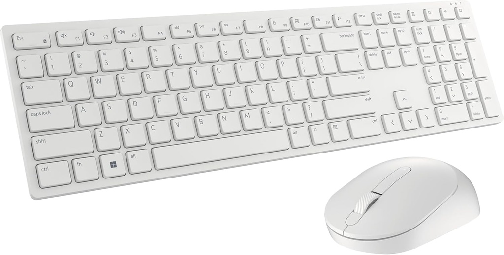 Dell Pro KM5221W keyboard and Maus Set Keyboard Optical Keyboards, Mice & Input Devices