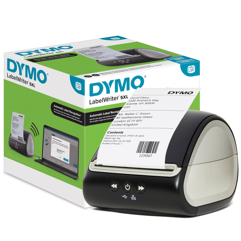 Dymo label printer label writer 5XL Label Printer Thermal Transfer Printers