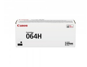 Canon Toner 064 H BK Black Original Toner Cartridge Toner Cartridges