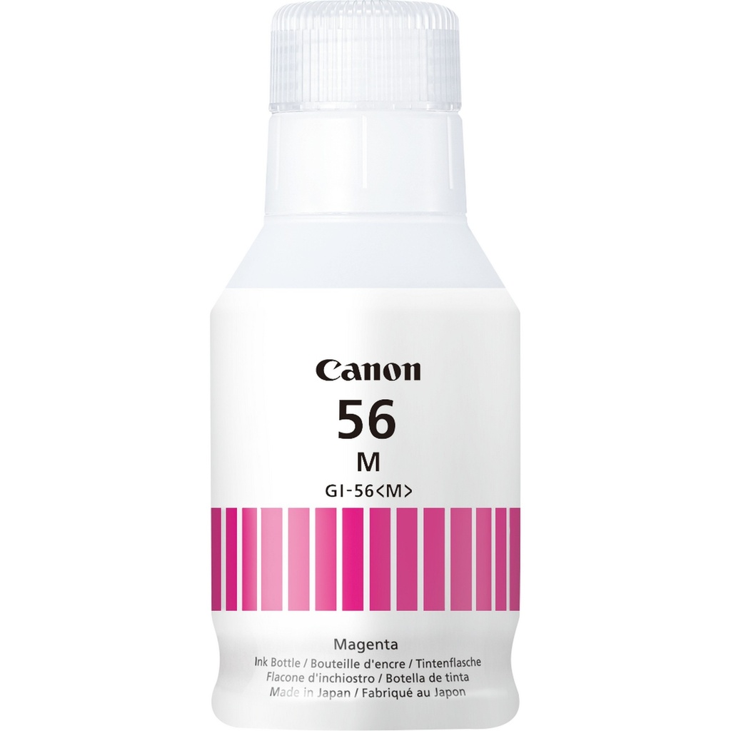 [10208966000] Canon GI-56 m Ink Bottle Magenta Original MAXIFY GX6050 GX7050 Cartridges 4431C001