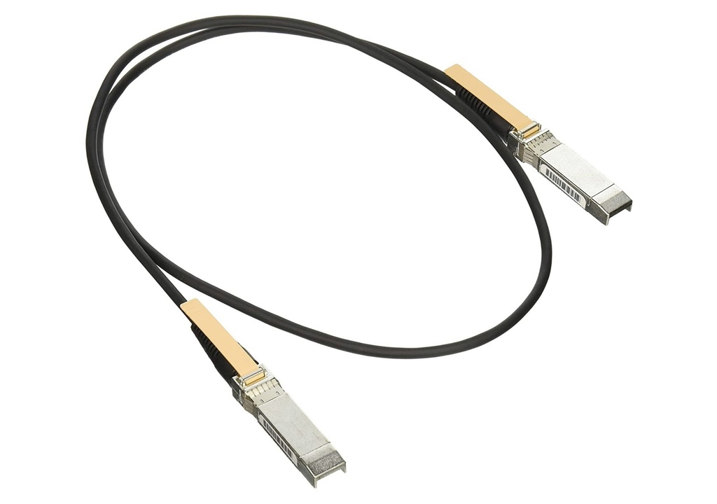 [1023008000] Cisco SFP+ Copper Twinax Cable Network SFP-H10GB-CU1M= Cables & Adapters