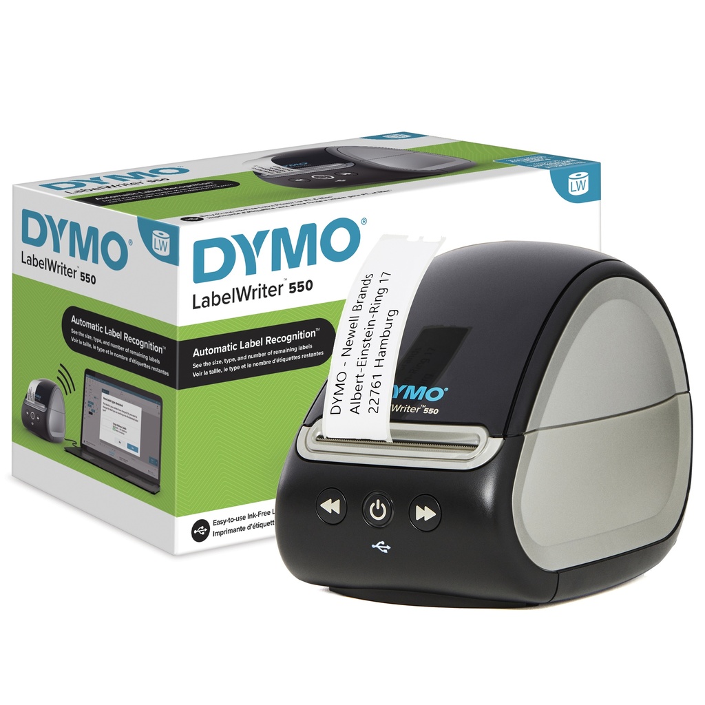 [10252947000] Dymo label printer label writer 550 Label Printer Thermal Transfer Printers