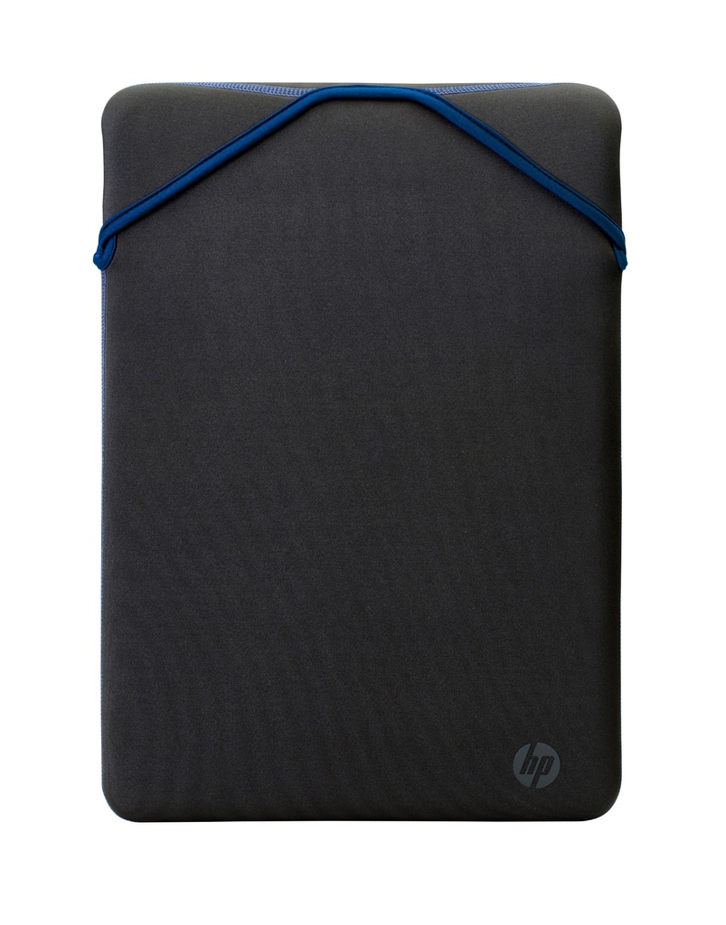 HP Reversible Protective 15.6 inch Blue Laptop Sleeve case 15.6-inch Bag Bags 2F1X7AA