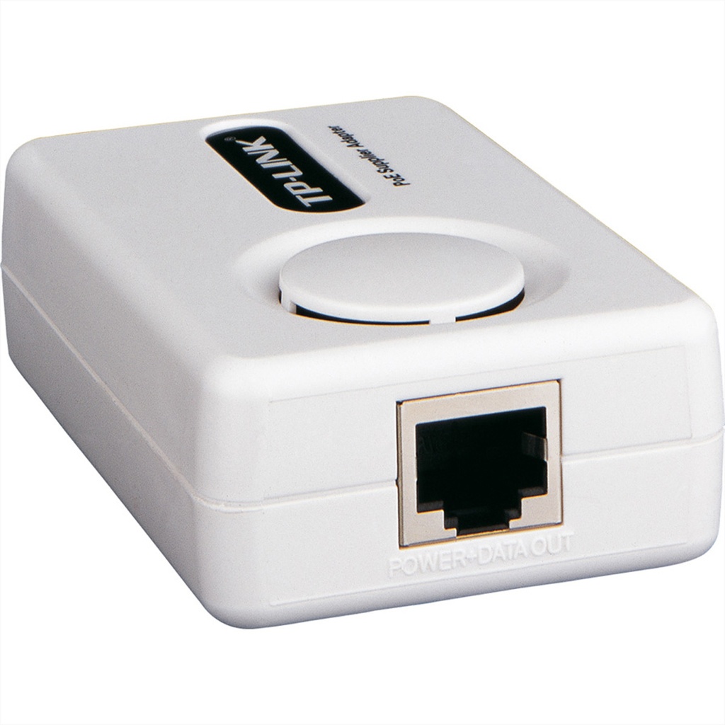 TP-LINK TL-POE150S Gigabit Ethernet 10,100,1000 Mbit/s IEEE 802.3af Black 48 V 0 40 °C Network Equipment