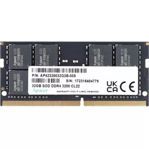 [10747247000] Apacer DDR 4-RAM SO-DIMM Tray DDR 4 16 GB Memory Modules