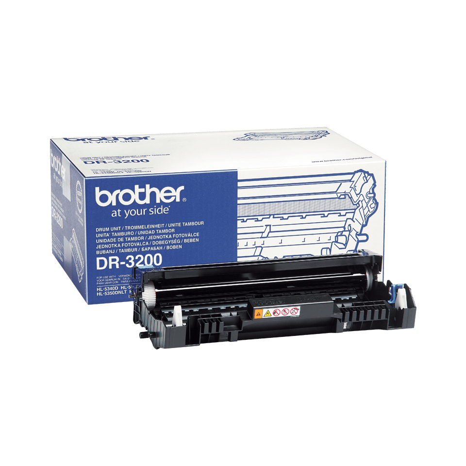 [1082243000] Brother DCP Toner Cartridge Original Black 25000 pages Cartridges DR3200
