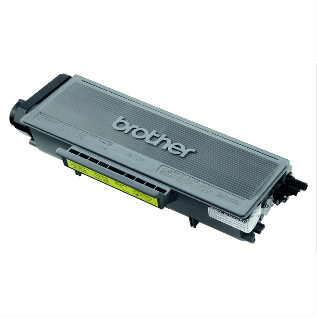 [1082245000] Brother Toner TN3280 8 Black Original Toner Cartridge Toner Cartridges