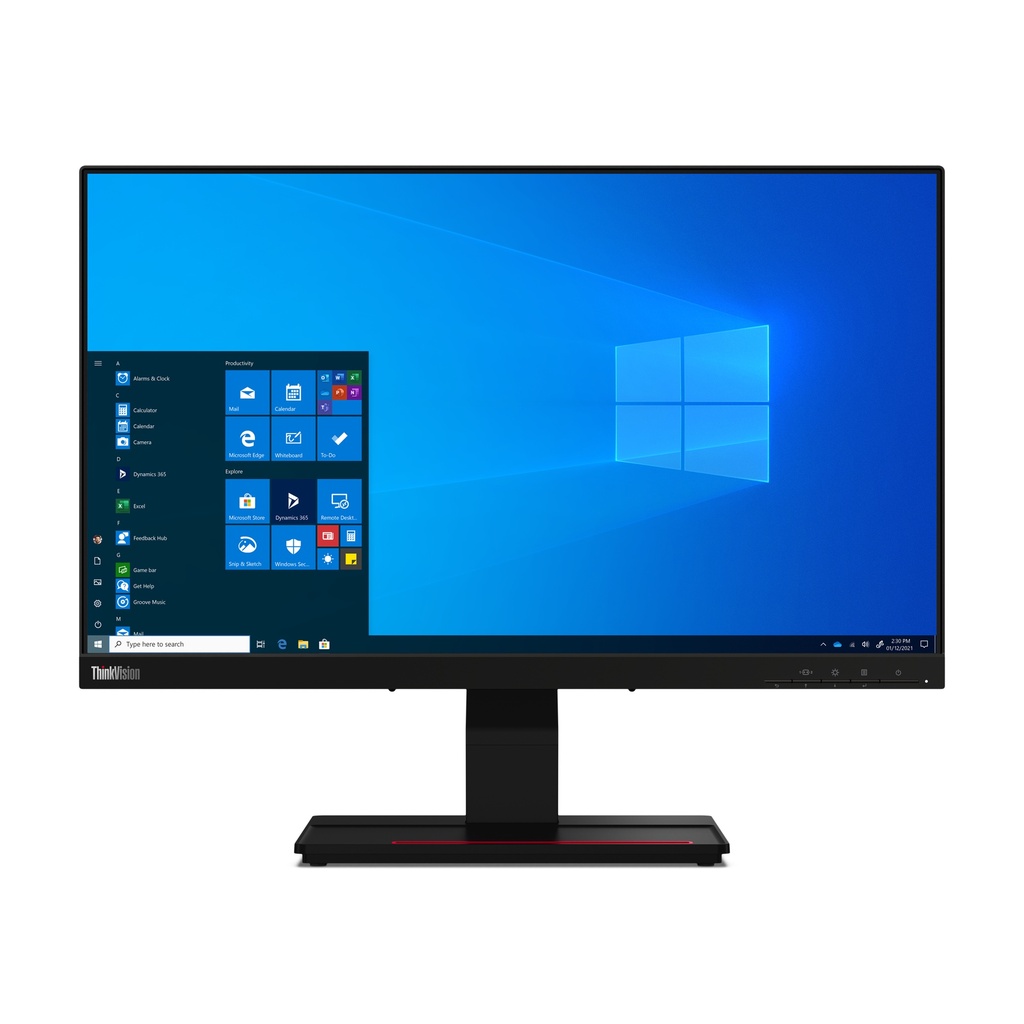 [11007537000] Lenovo ThinkVision T24t-20 Monitor 23.8-inch (23.8 inch) 1920 x 1080 pixels 24 Inch 6 Kg - Monitors 62C5GAT1EU
