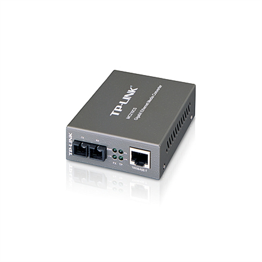 [1109305000] Tp-link 1000 Mbit/s IEEE 802.3ab 802.3i 802.3u Converter Network Equipment MC210CS