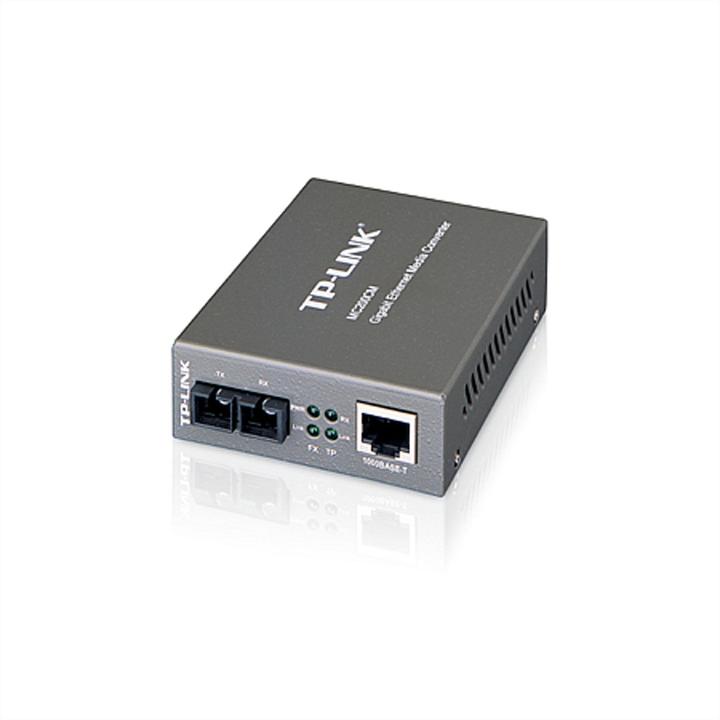 TP-LINK MC200CM Medienkonverter Converter Fiber Optic Network Equipment