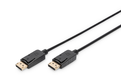 [1114283000] DIGITUS DisplayPort Connection Cable, 2 m Cables & Adapters
