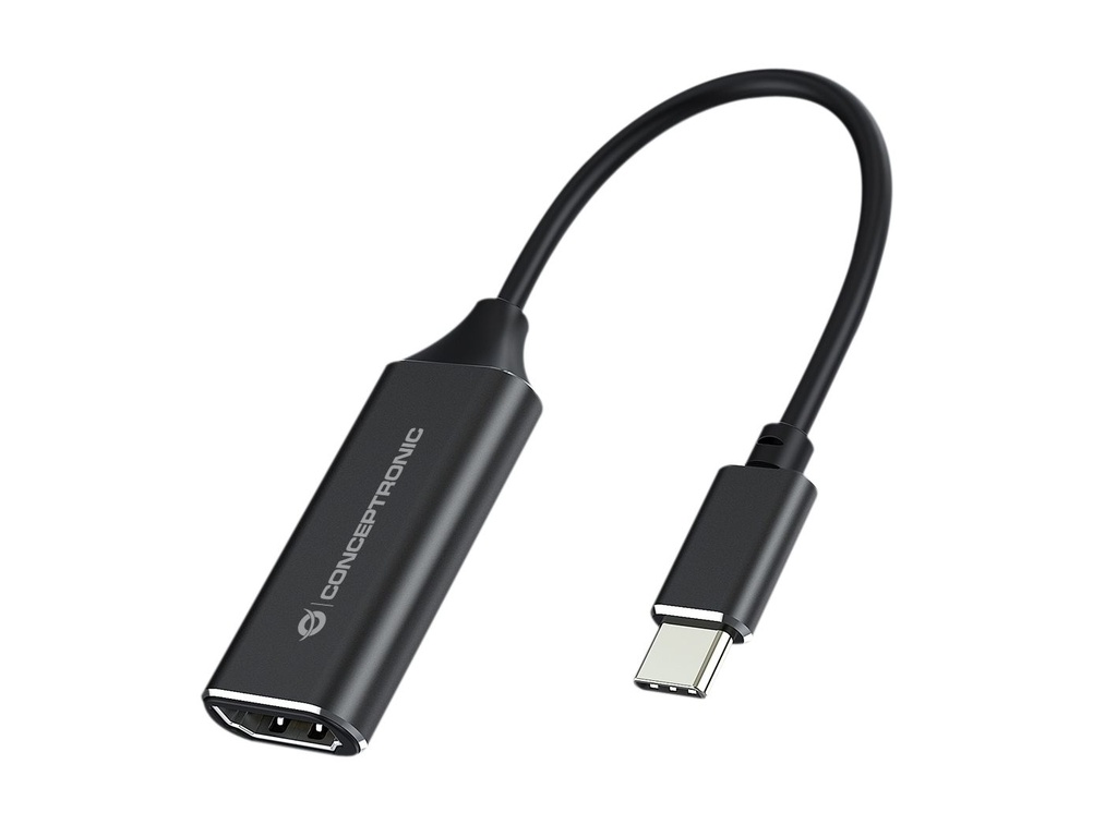 [11202552000] Conceptronic ADATTATORE da USB-C a HDMI Adapter Digital Cables & Adapters