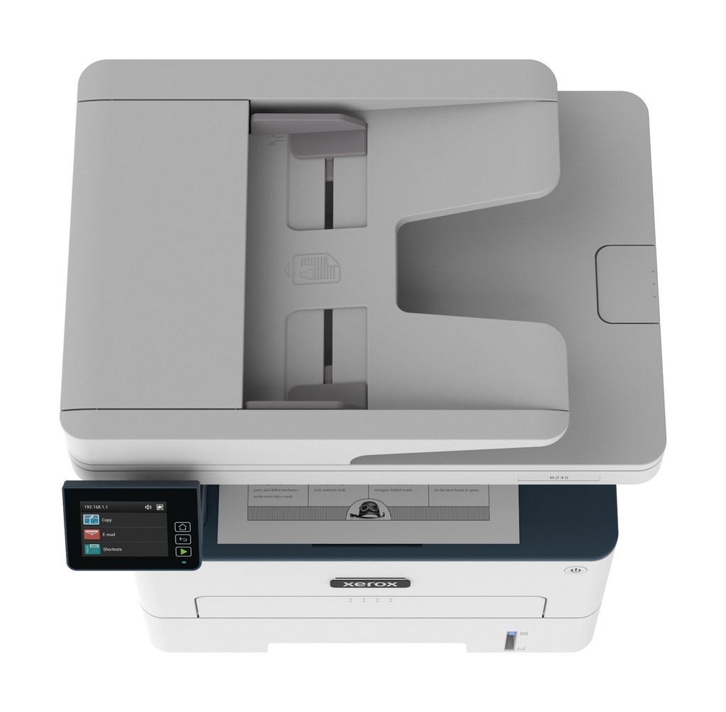 [11315142000] Xerox B235 A4 34 PPM Wireless Duplex Copy/Print/Scan/Fax PS3 PCL5e/6 ADF Multifunction Printer Laser/LED Printers B235V_DNI
