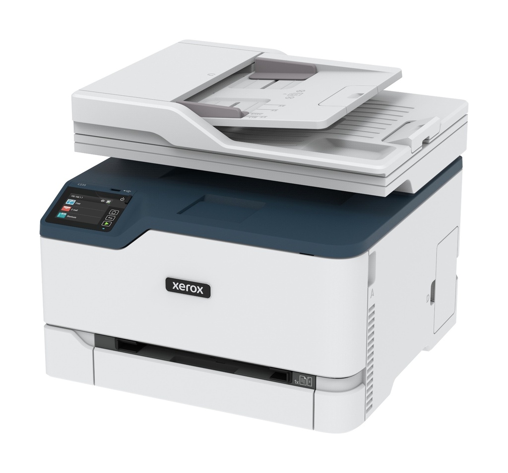 [11315144000] Xerox C235 A4 22 PPM Wireless Copy/Print/Scan/Fax PS3 PCL5e/6 ADF 2 Multifunction Printer Laser/LED Printers C235V_DNI