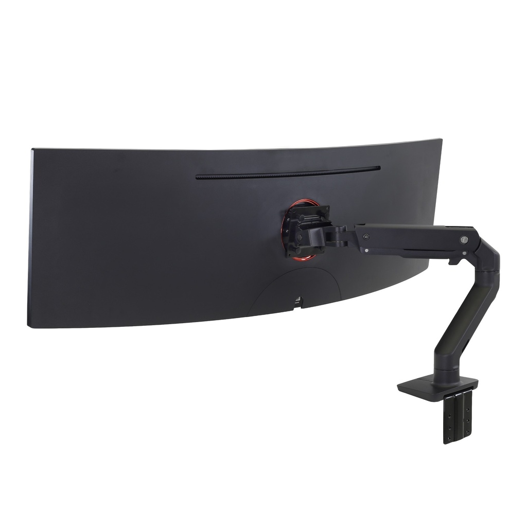 [11317046000] Ergotron HX Desk Monitor Arm with HD Pivot Matte Monitor Accessories
