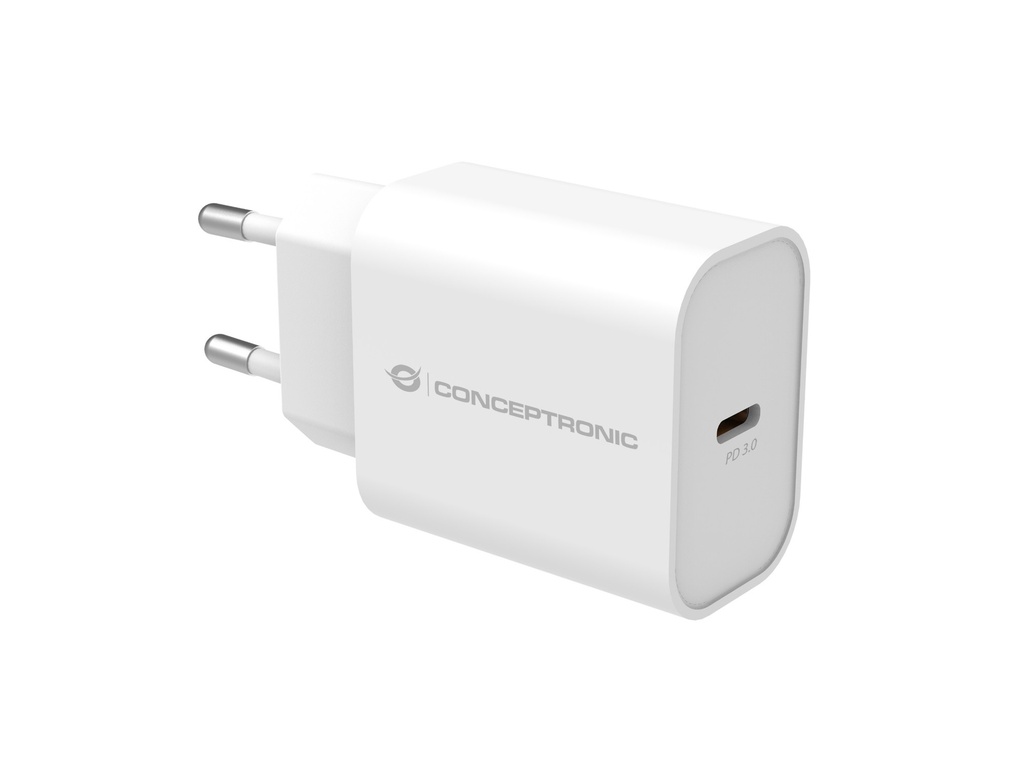 [11368196000] Conceptronic Althea power supply 25 Watt Pd 3.0 USB-C Chargers