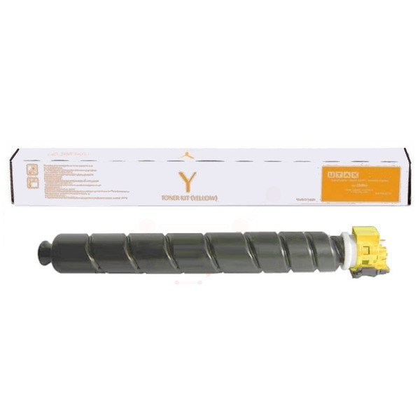 Utax Toner CK-8530y yellow Cartridge Other Product Condition Cartridges 1T02YPAUT0