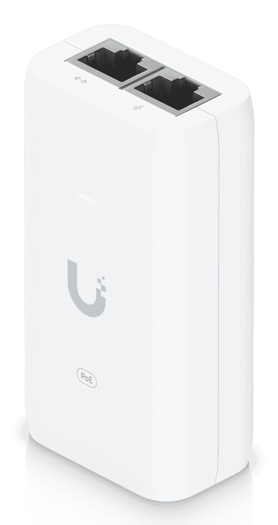 Ubiquiti PoE Injector 48 V 15 W 802.3af Other Accessory IT Accessories U-POE