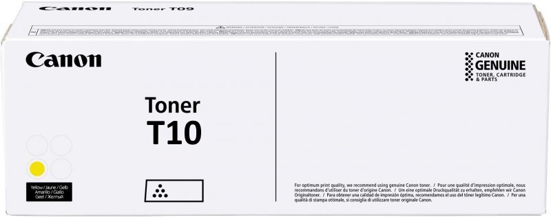 [11526416000] Canon T10 10000 pages Yellow 1 PC(s Toner Cartridges