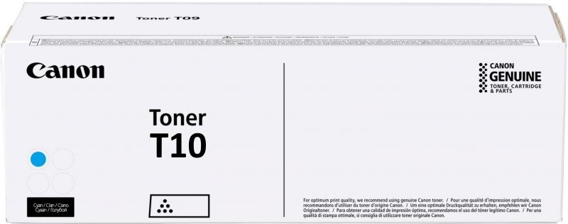 Canon Toner cyan T10 10 C1533iF/C1538iF Original Toner Cartridge Toner Cartridges