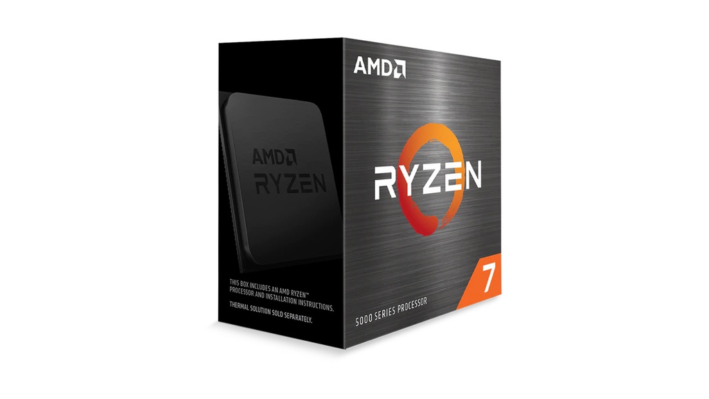 [11552294000] AMD Ryzen 7 570 AMD R5 3.8 GHz AM4 65 W CPUs
