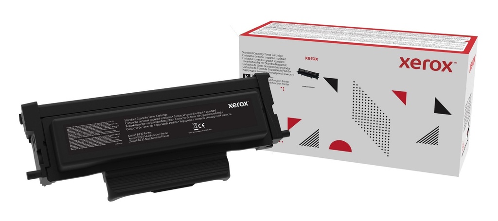 [11570206000] Xerox 25 B230 B235 Black Standard Capacity Toner Original Toner Cartridge Toner Cartridges