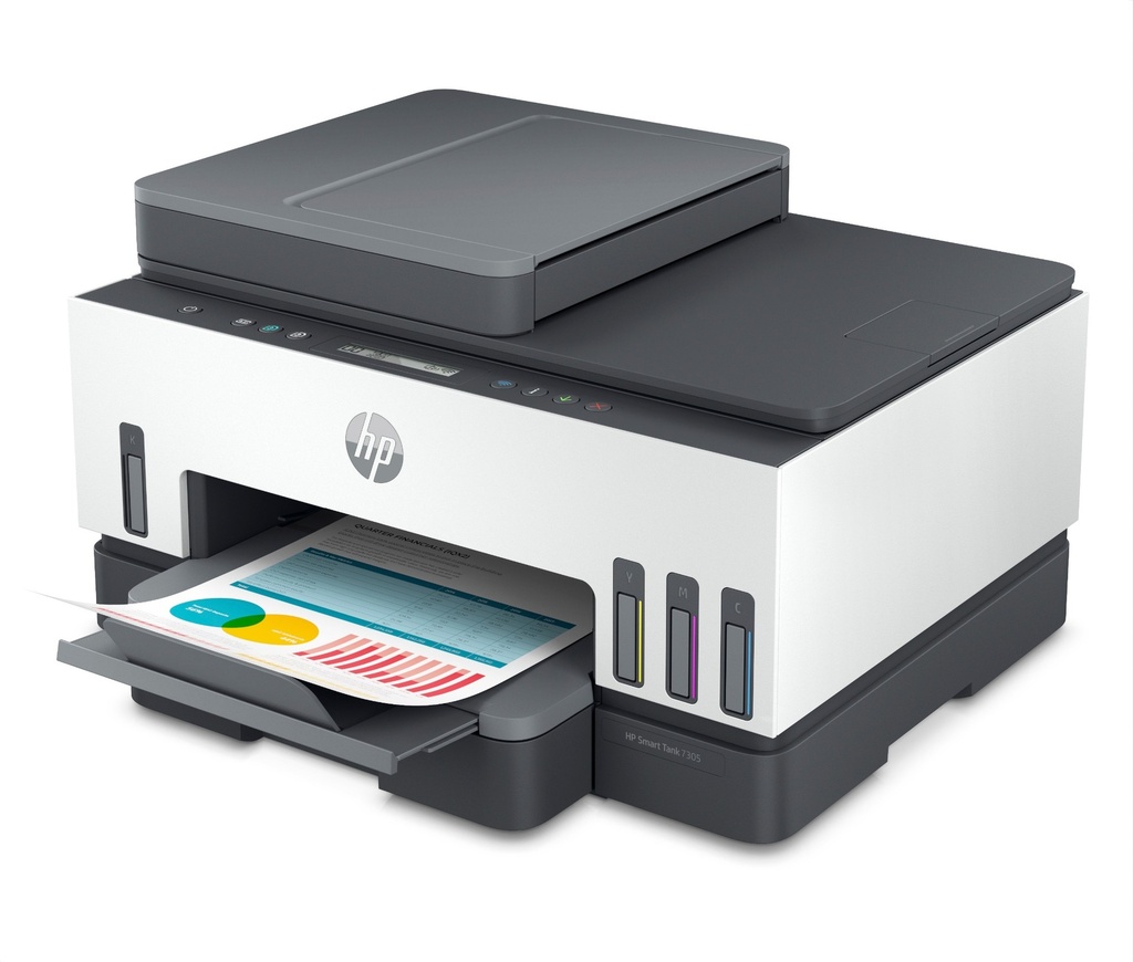 [11786342000] HP Smart Tank 7305 All in One multi-function printer Fax Inkjet Multifunction Printers